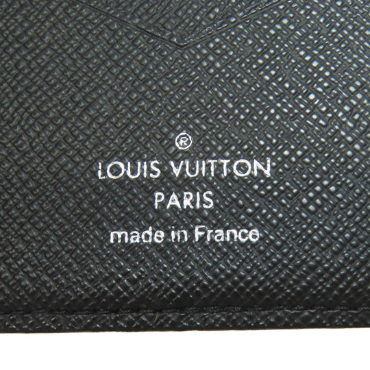 LOUIS VUITTON Bifold Wallet M62480 Monogram Eclipse black Portefeuille pans