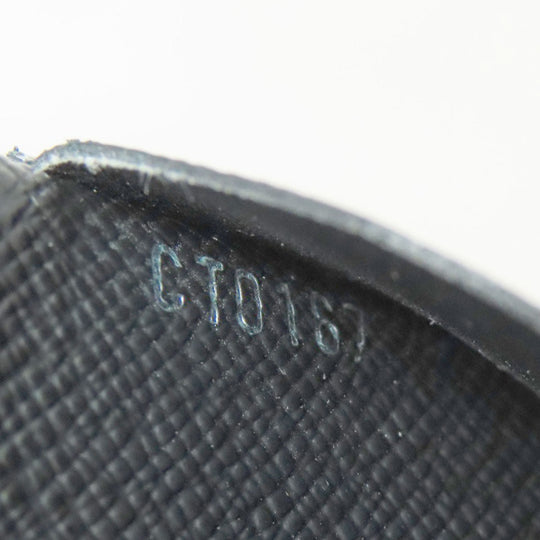 LOUIS VUITTON Bifold Wallet M62480 Monogram Eclipse black Portefeuille pans