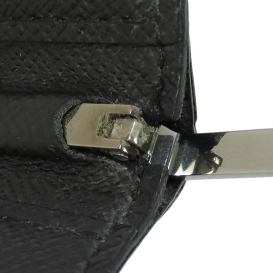 LOUIS VUITTON Bifold Wallet M62480 Monogram Eclipse black Portefeuille pans