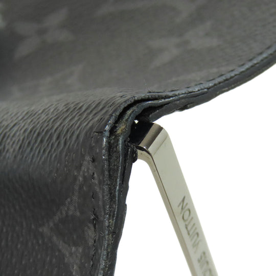 LOUIS VUITTON Bifold Wallet M62480 Monogram Eclipse black Portefeuille pans