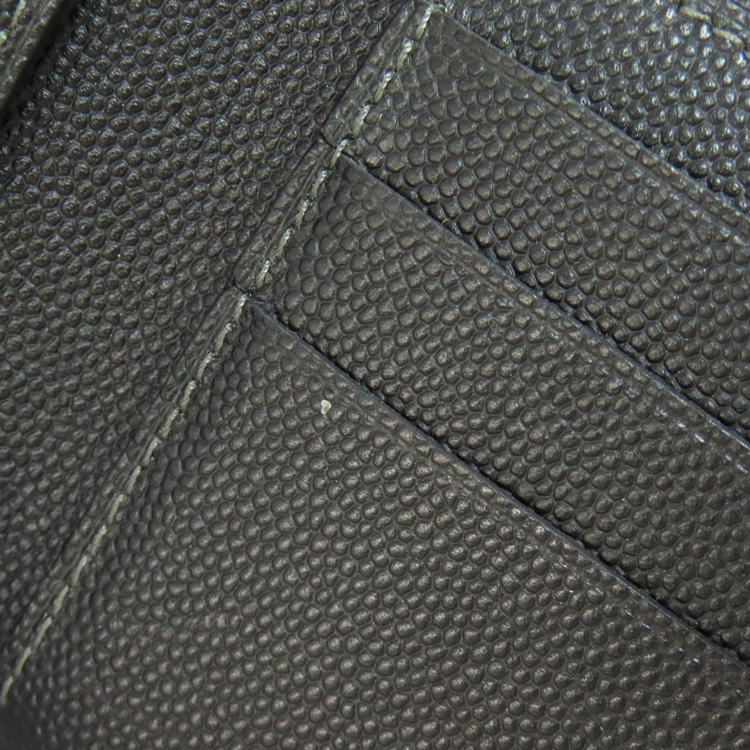CARTIER Bifold Wallet leather black logo