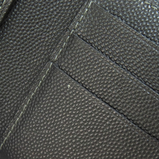 CARTIER Bifold Wallet leather black logo