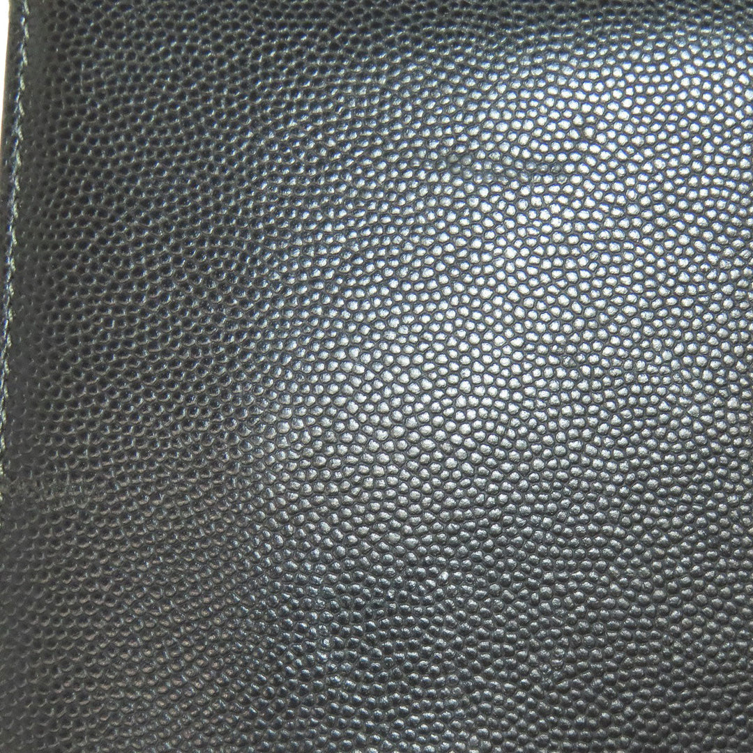 CARTIER Bifold Wallet leather black logo