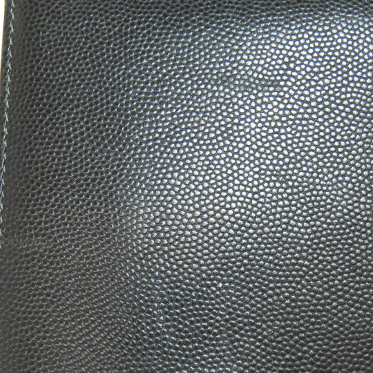 CARTIER Bifold Wallet leather black logo