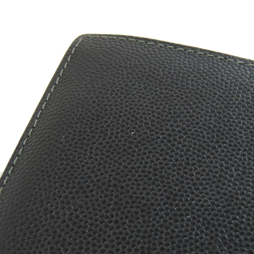 CARTIER Bifold Wallet leather black logo