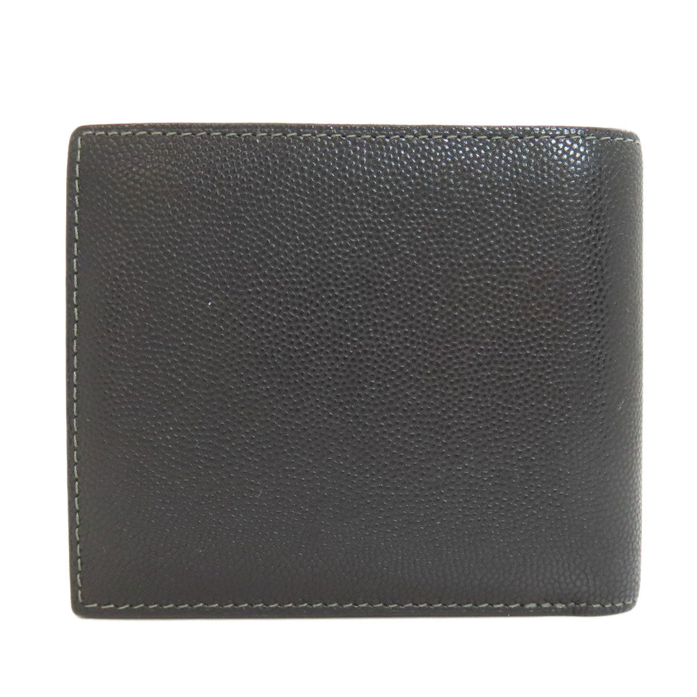CARTIER Bifold Wallet leather black logo
