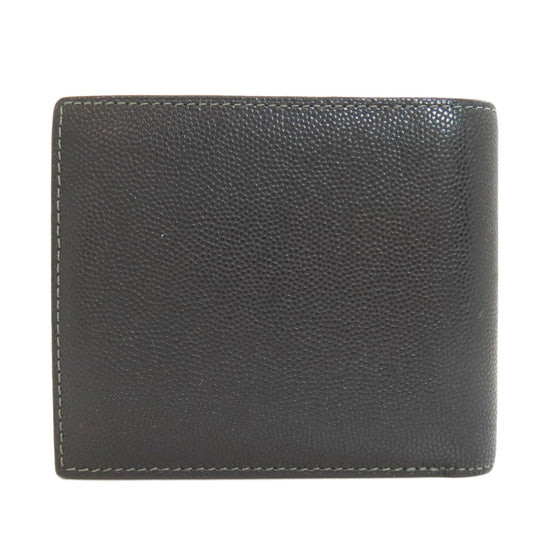 CARTIER Bifold Wallet leather black logo