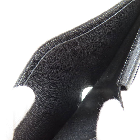 CARTIER Bifold Wallet leather black logo