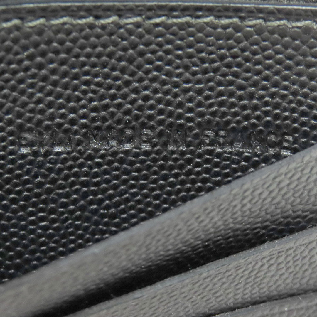 CARTIER Bifold Wallet leather black logo