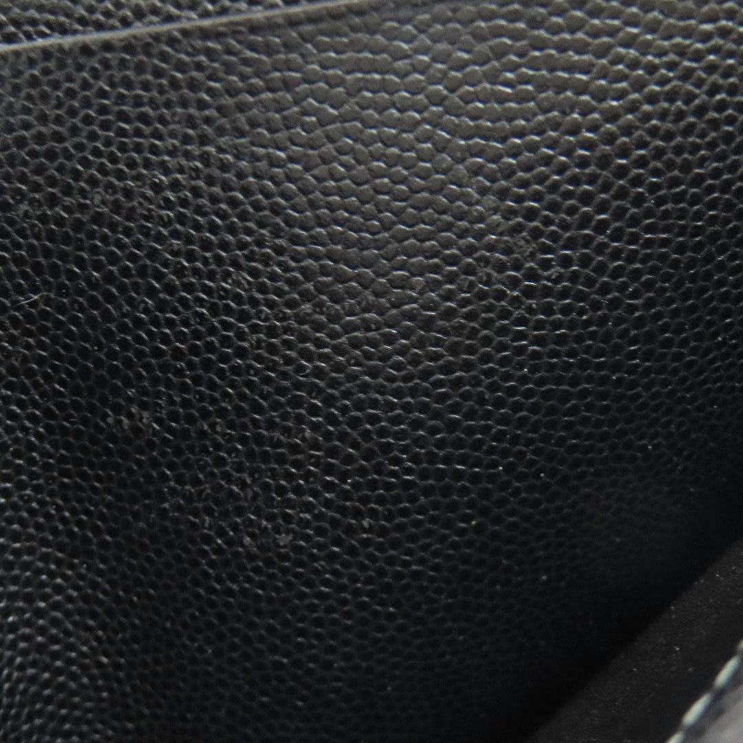 CARTIER Bifold Wallet leather black logo