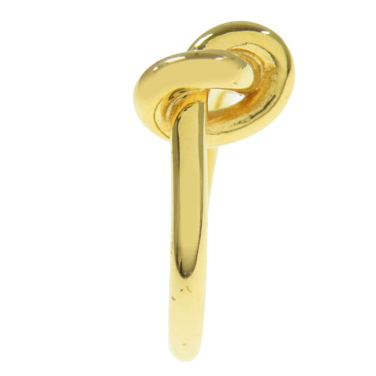 CELINE Ring metallic gold Knot ring Women Used Authentic
