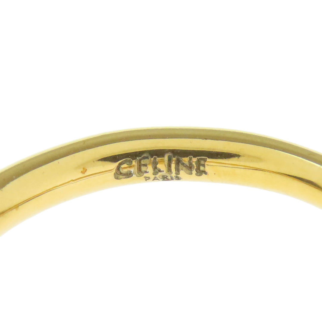 CELINE Ring metallic gold Knot ring Women Used Authentic