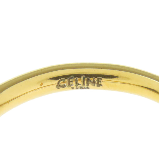 CELINE Ring metallic gold Knot ring Women Used Authentic