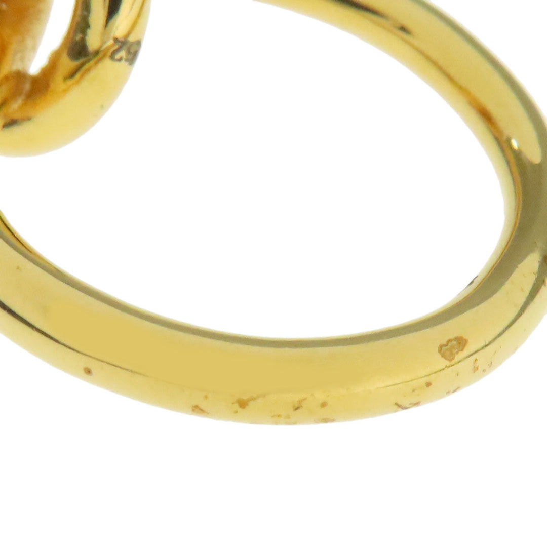 CELINE Ring metallic gold Knot ring Women Used Authentic