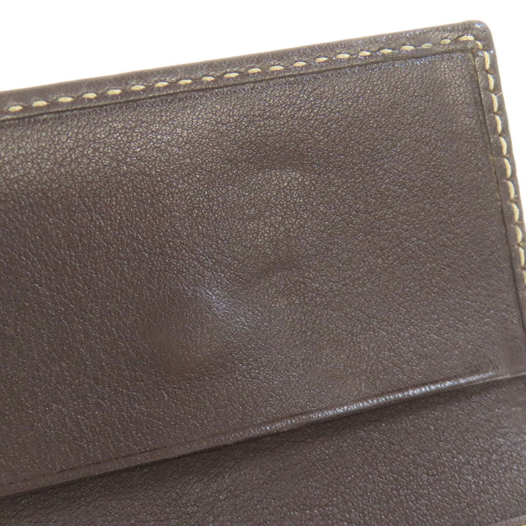 GUCCI Key case Key holder  203551 canvas Brown GG Lovely Women Used Authentic
