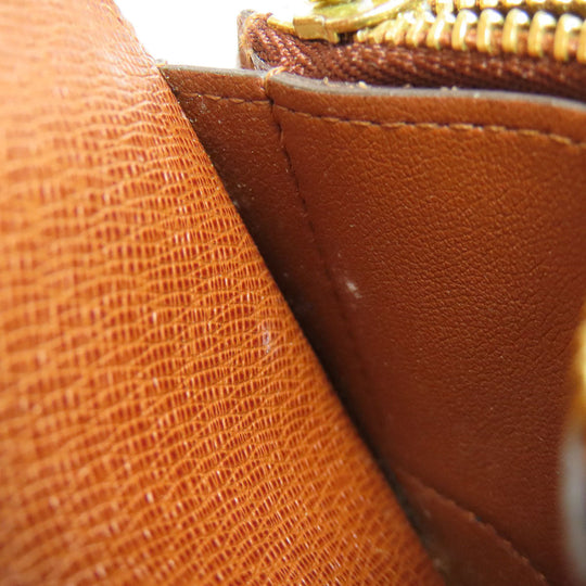 LOUIS VUITTON Coin case M58007 Monogram canvas Brown Portomonay Arcodion