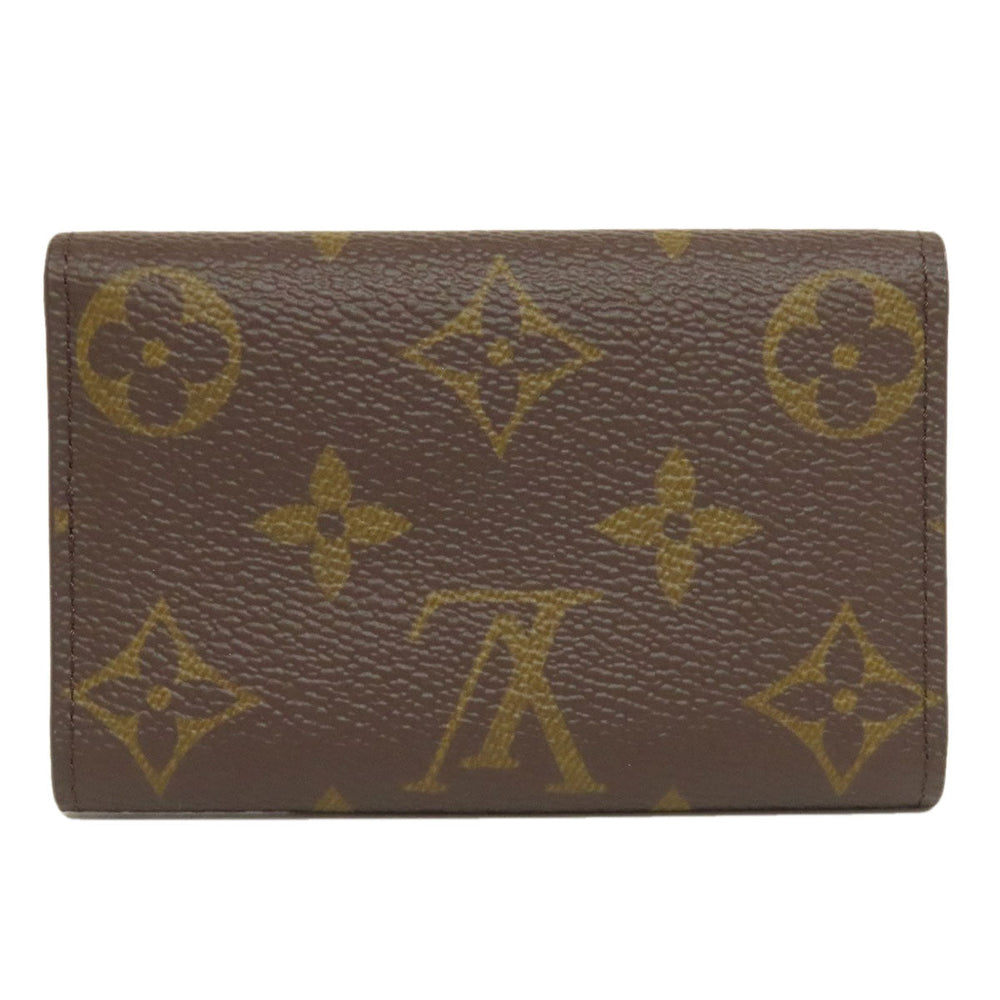 LOUIS VUITTON Key case Key holder  M62630 Monogram canvas Brown Multicles6 Women Used Authentic