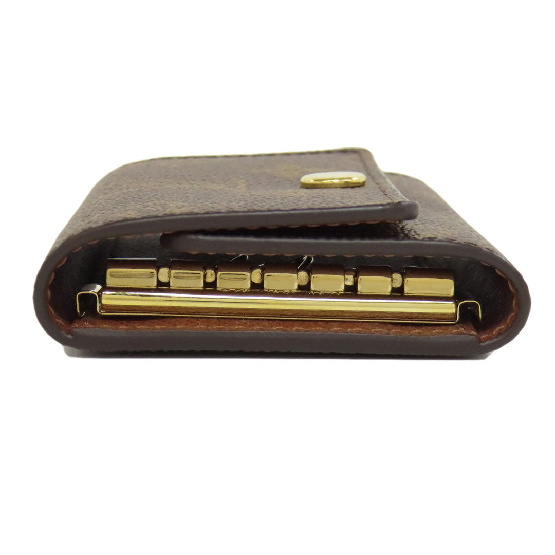 LOUIS VUITTON Key case Key holder  M62630 Monogram canvas Brown Multicles6 Women Used Authentic