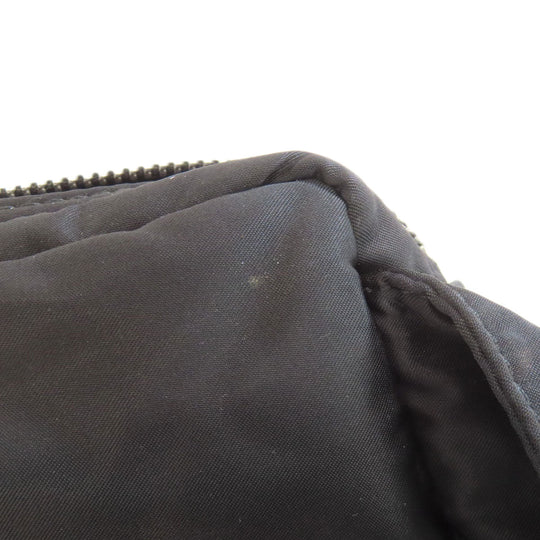 PORTER Sling bag Nylon black logo Women Used Authentic