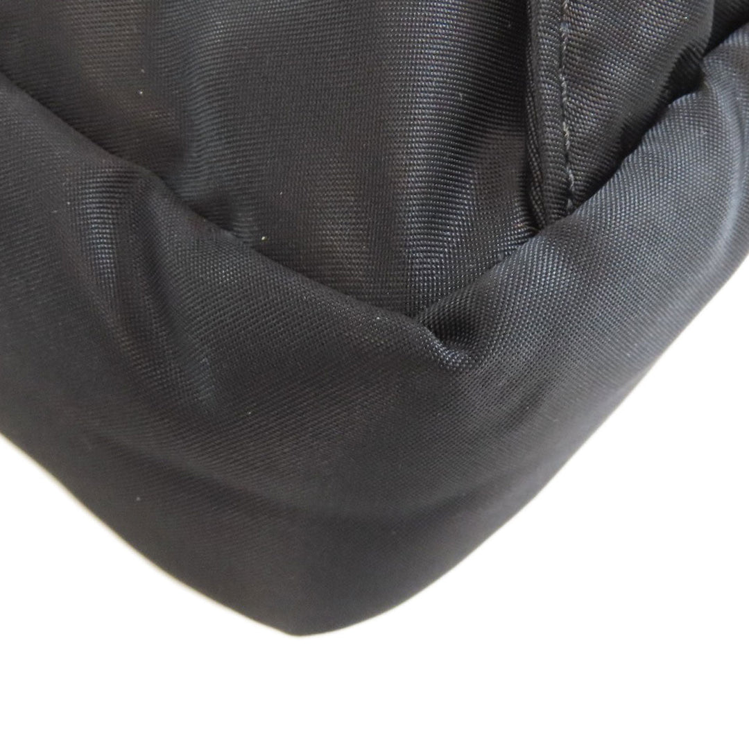 PORTER Sling bag Nylon black logo Women Used Authentic