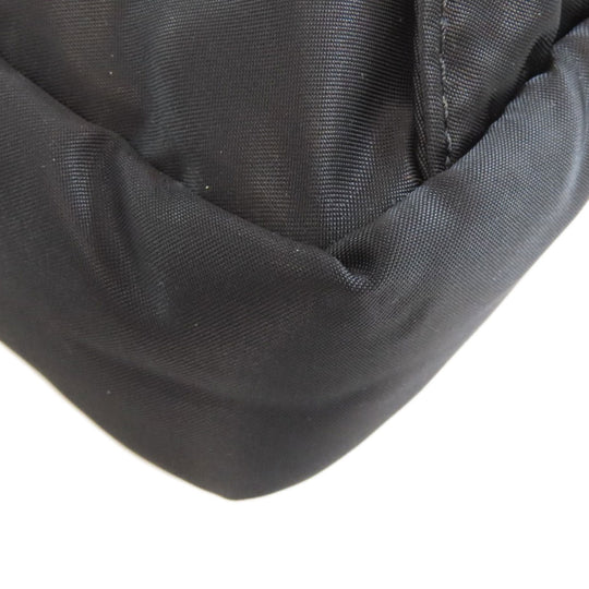 PORTER Sling bag Nylon black logo Women Used Authentic