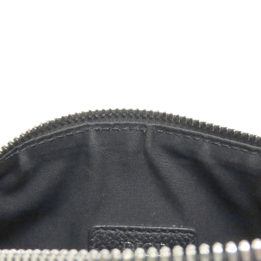 Christian Dior Shoulder Bag canvas Navy Roller Oblique