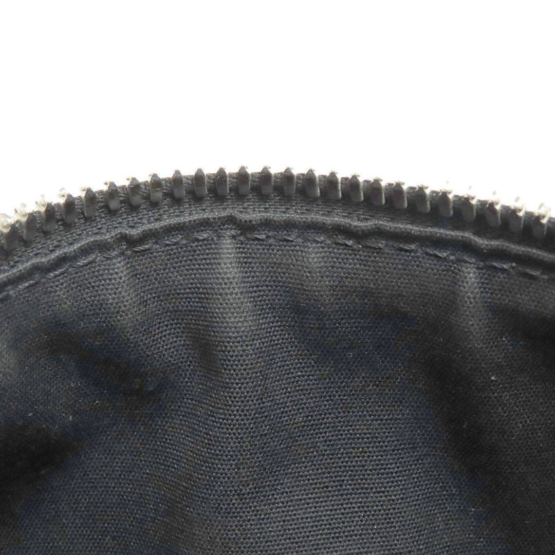Christian Dior Shoulder Bag canvas Navy Roller Oblique