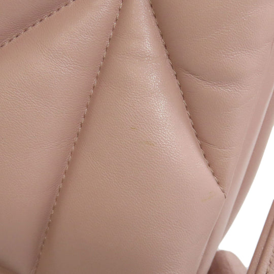 MIUMIU Shoulder Bag Calfskin pink 2WAY Women Used Authentic