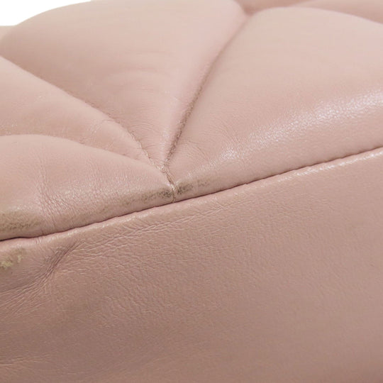 MIUMIU Shoulder Bag Calfskin pink 2WAY Women Used Authentic