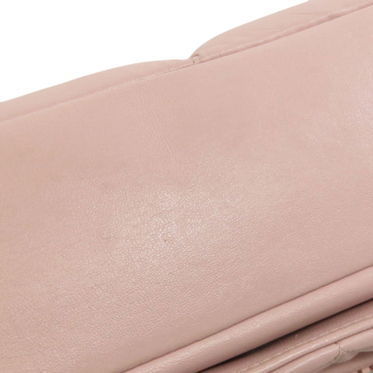 MIUMIU Shoulder Bag Calfskin pink 2WAY Women Used Authentic