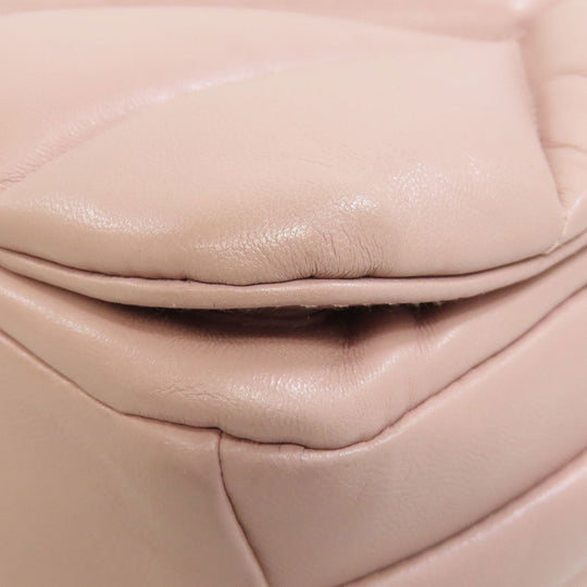 MIUMIU Shoulder Bag Calfskin pink 2WAY Women Used Authentic