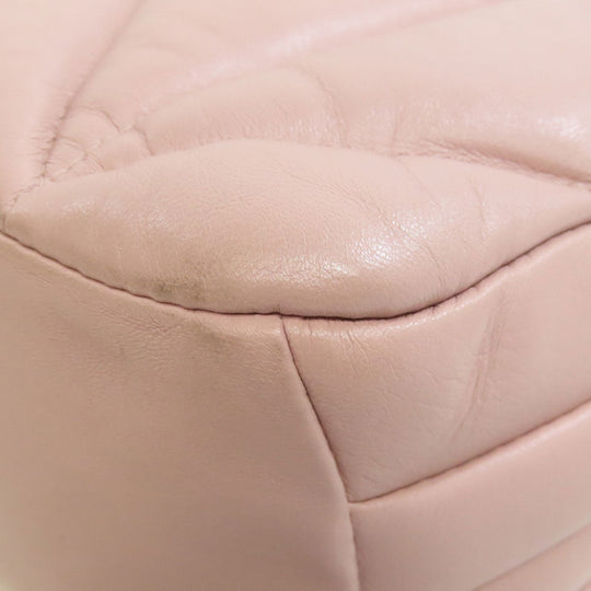 MIUMIU Shoulder Bag Calfskin pink 2WAY Women Used Authentic