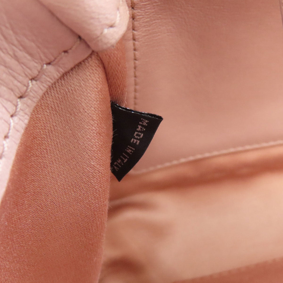 MIUMIU Shoulder Bag Calfskin pink 2WAY Women Used Authentic