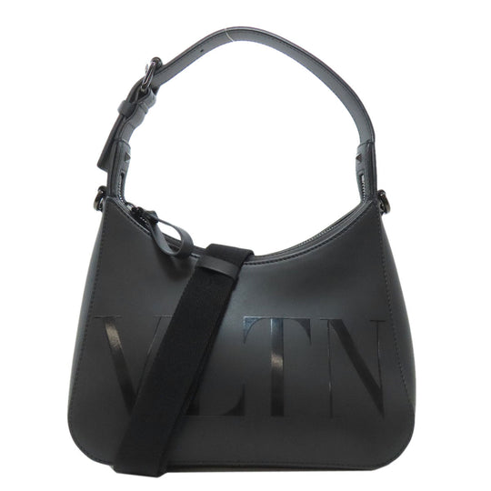 Valentino Garavani Handbag Calfskin black 2WAY