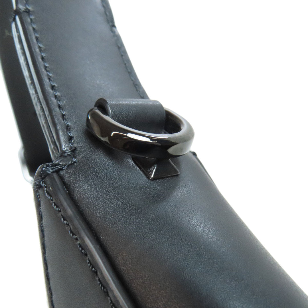 Valentino Garavani Handbag Calfskin black 2WAY