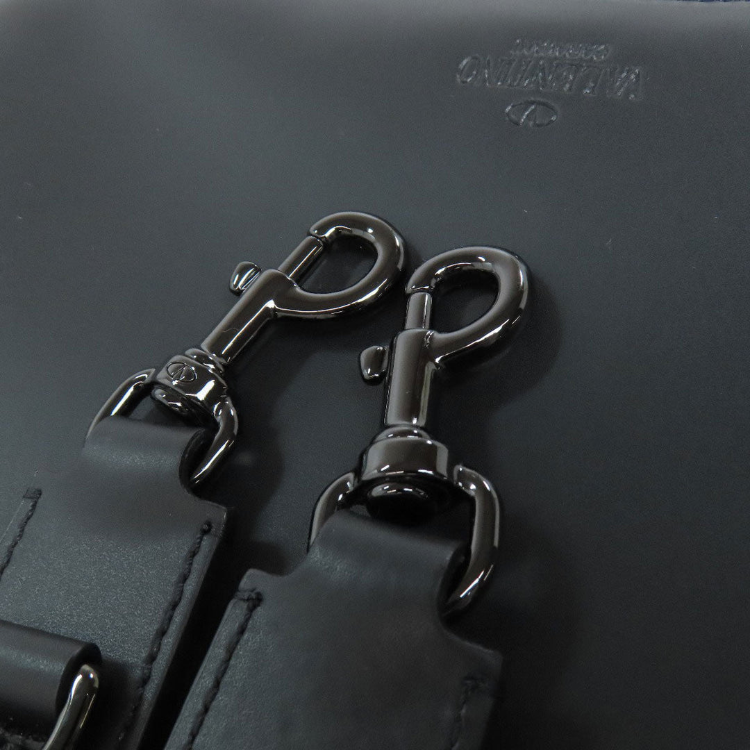 Valentino Garavani Handbag Calfskin black 2WAY