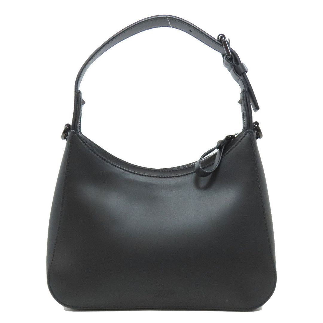 Valentino Garavani Handbag Calfskin black 2WAY