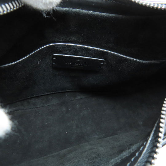 Valentino Garavani Handbag Calfskin black 2WAY