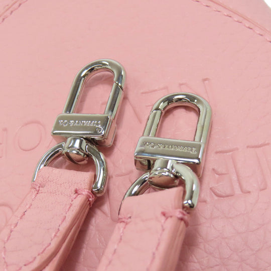 TIFFANY&Co. Handbag Calfskin pink Return to TIFFANY & Co. Women Used Authentic