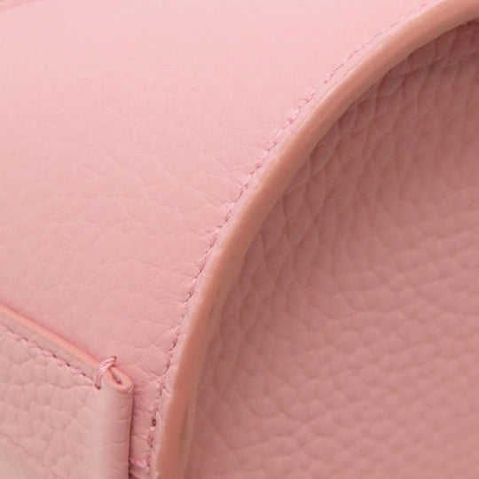 TIFFANY&Co. Handbag Calfskin pink Return to TIFFANY & Co. Women Used Authentic