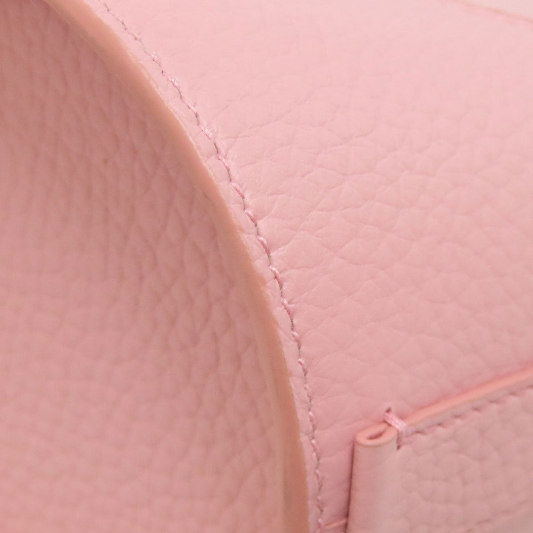 TIFFANY&Co. Handbag Calfskin pink Return to TIFFANY & Co. Women Used Authentic