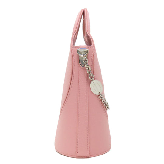 TIFFANY&Co. Handbag Calfskin pink Return to TIFFANY & Co. Women Used Authentic