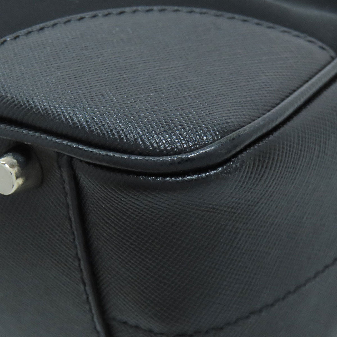 PRADA Handbag Nylon black logoMetal