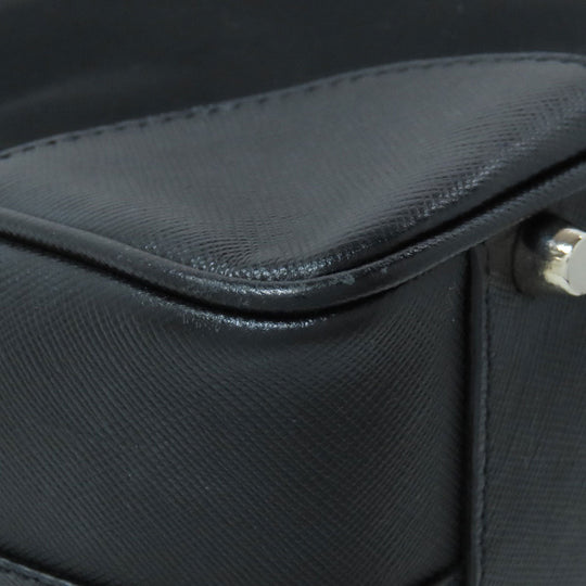 PRADA Handbag Nylon black logoMetal