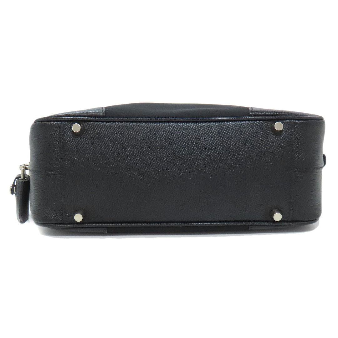 PRADA Handbag Nylon black logoMetal
