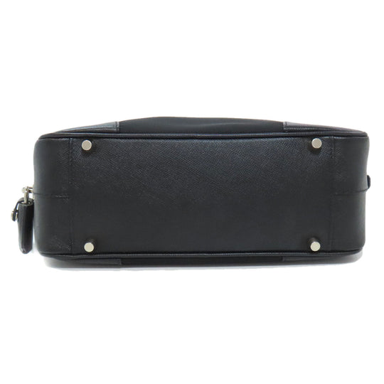 PRADA Handbag Nylon black logoMetal