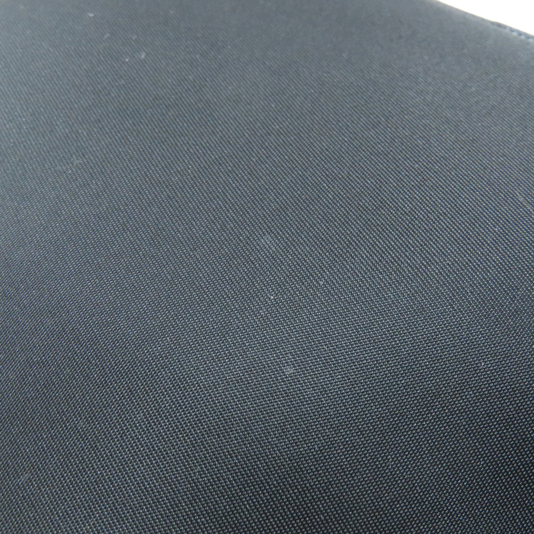 PRADA Handbag Nylon black logoMetal