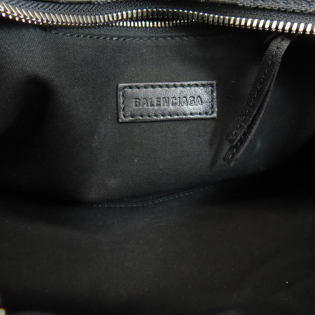 BALENCIAGA Handbag 696495 canvas gray Neo Classic City XS 2WAY Women Used Authentic