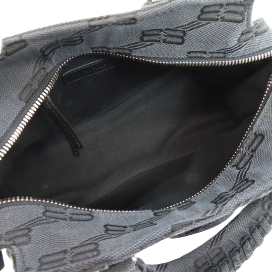 BALENCIAGA Handbag 696495 canvas gray Neo Classic City XS 2WAY Women Used Authentic