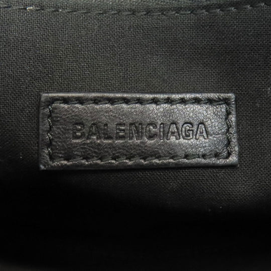 BALENCIAGA Handbag 696495 canvas gray Neo Classic City XS 2WAY Women Used Authentic